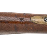 New Jersey Surcharged Harpers Ferry Type IV Alteration of a US Model 1841 Mississippi Rifle