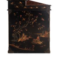 A Japanese Lacquer Bureau Cabinet