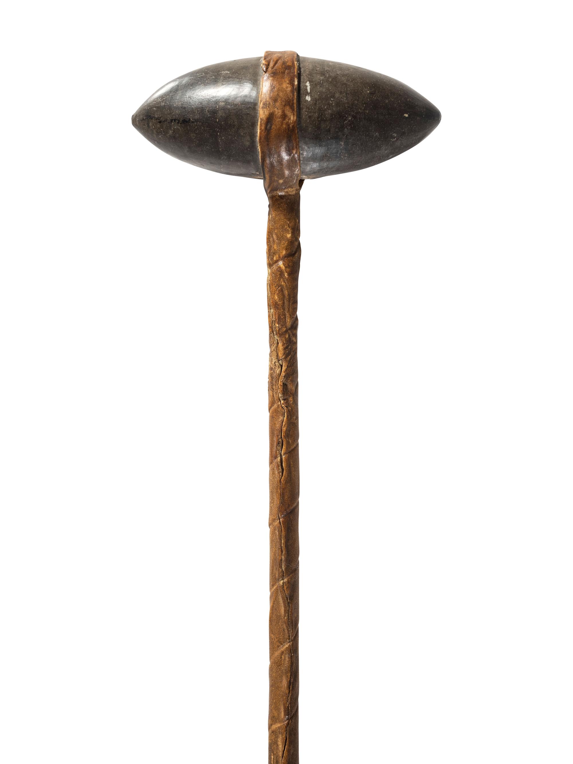 Plains Stone Club, with Granite Head
