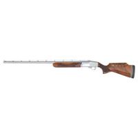*Ljutic Mono-Gun Custom Silver Plated Shotgun with Original Shipping Box and Travel Case