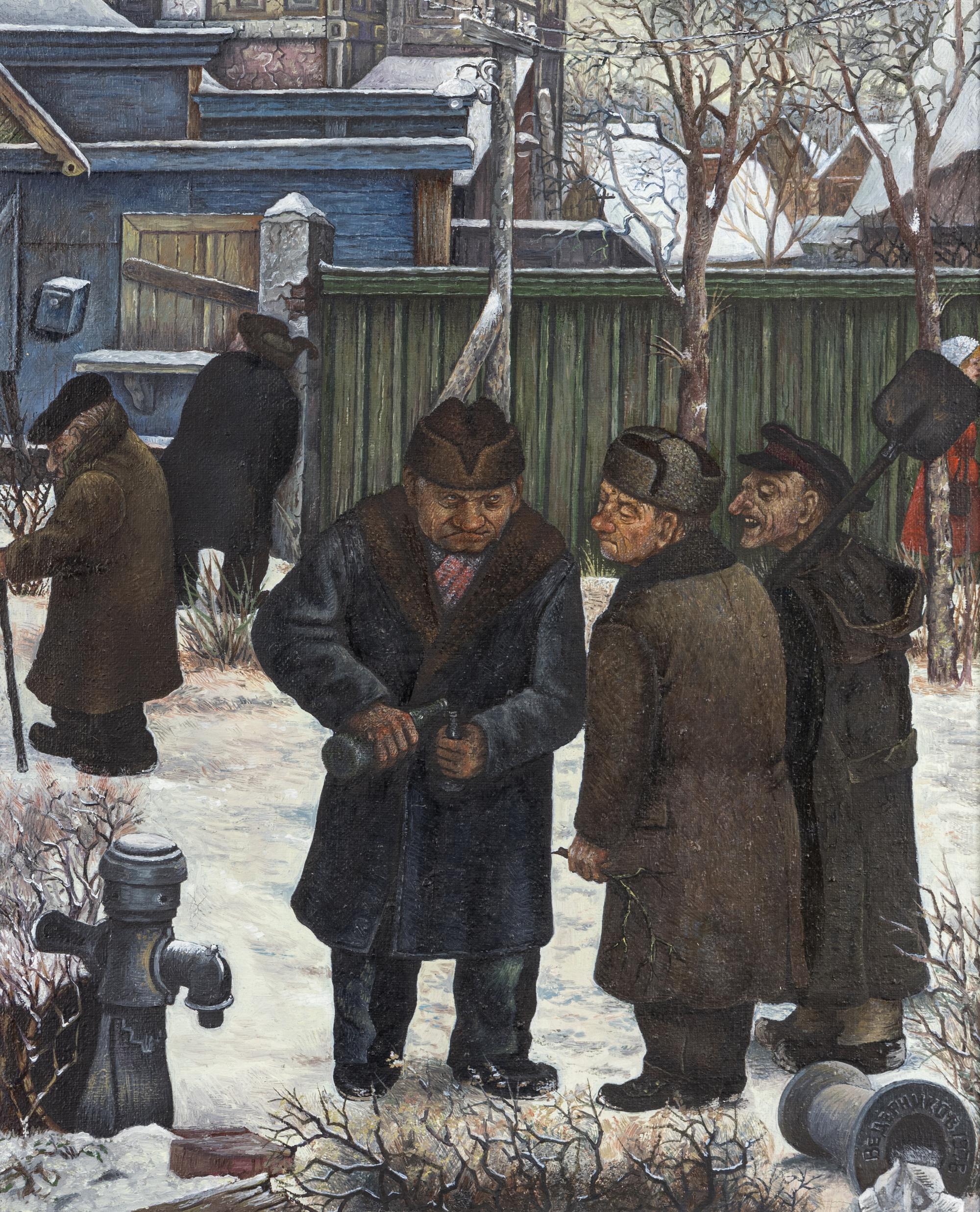 For Three , 1976