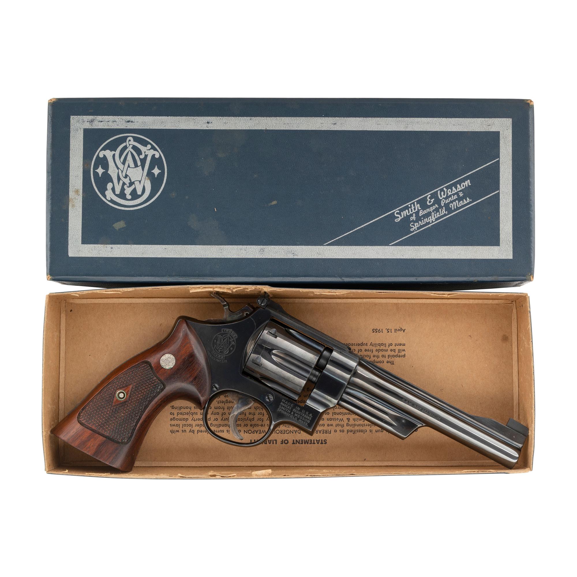 *Smith & Wesson Model 27-2 Revolver in Box