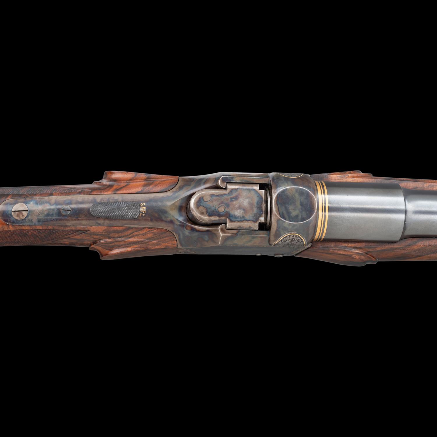 *Custom Webley 1902 Farquharson .470 Nitro Express Dangerous Game Rifle with Krieger Barrel Rebuilt by Stephen Heilmann with Hensley Stock