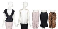 Yves Saint Laurent Rive Gauche, Two Blouses & Three Skirts