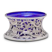 An Irish Edwardian Silver Dish Ring