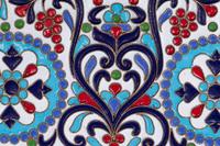 A Group of Russian Champleve Enamel Articles