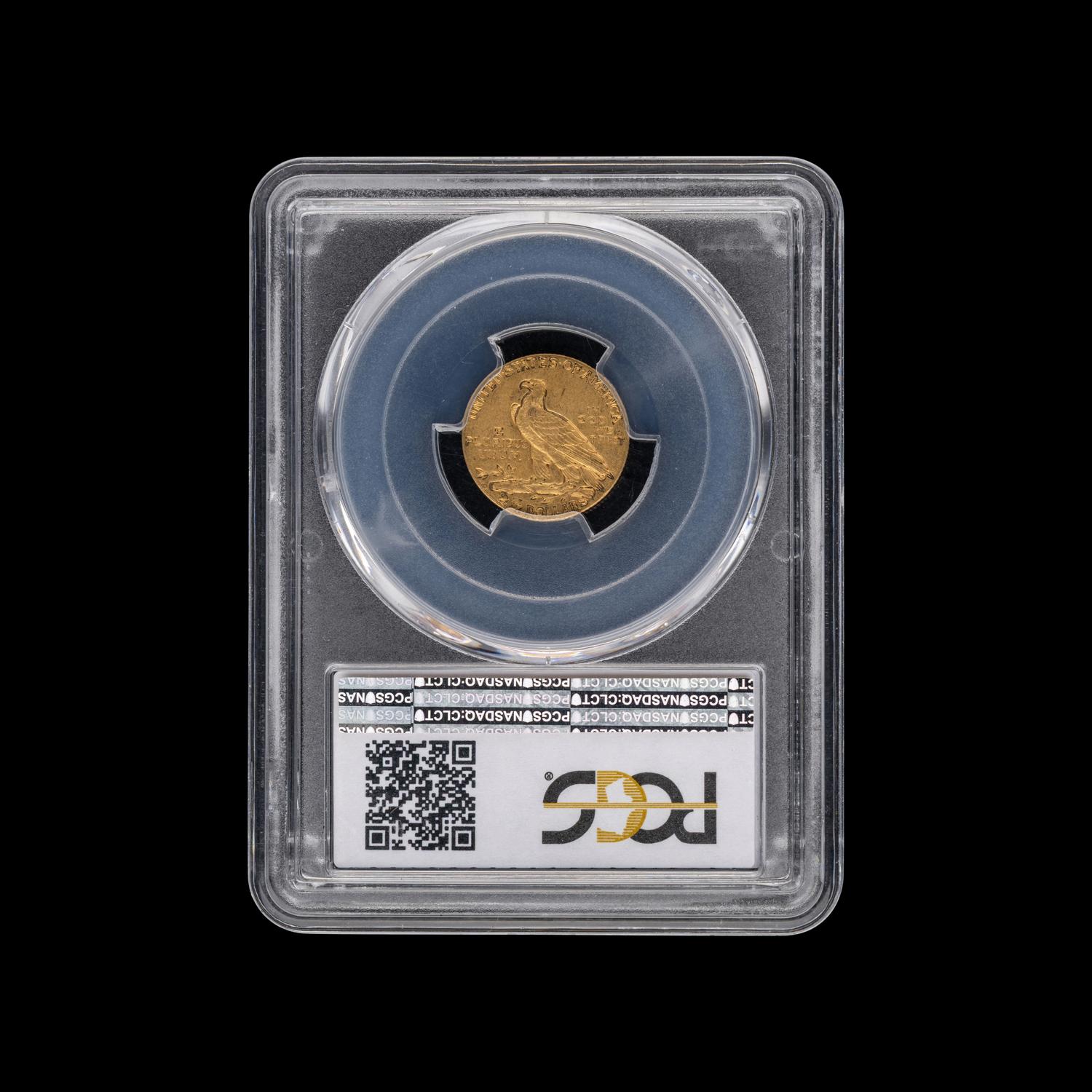 A 1911-D Indian Head: Strong D $2.50 Gold Coin [PCGS XF40]