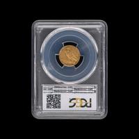 A 1911-D Indian Head: Strong D $2.50 Gold Coin [PCGS XF40]