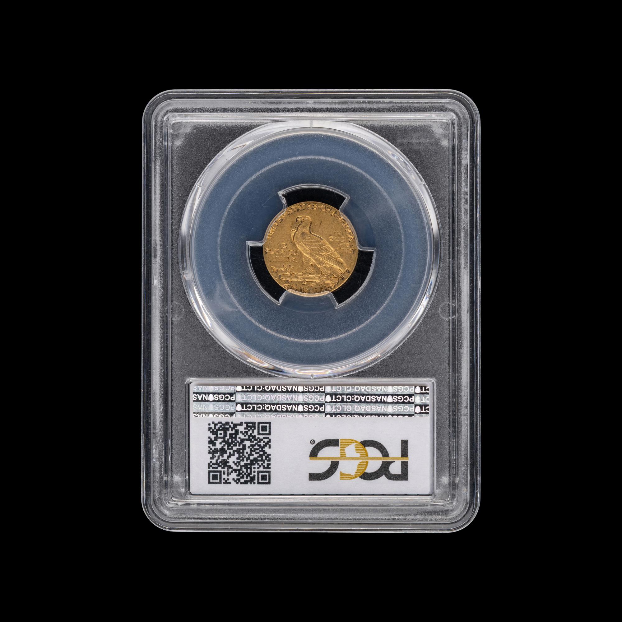 A 1911-D Indian Head: Strong D $2.50 Gold Coin [PCGS XF40]