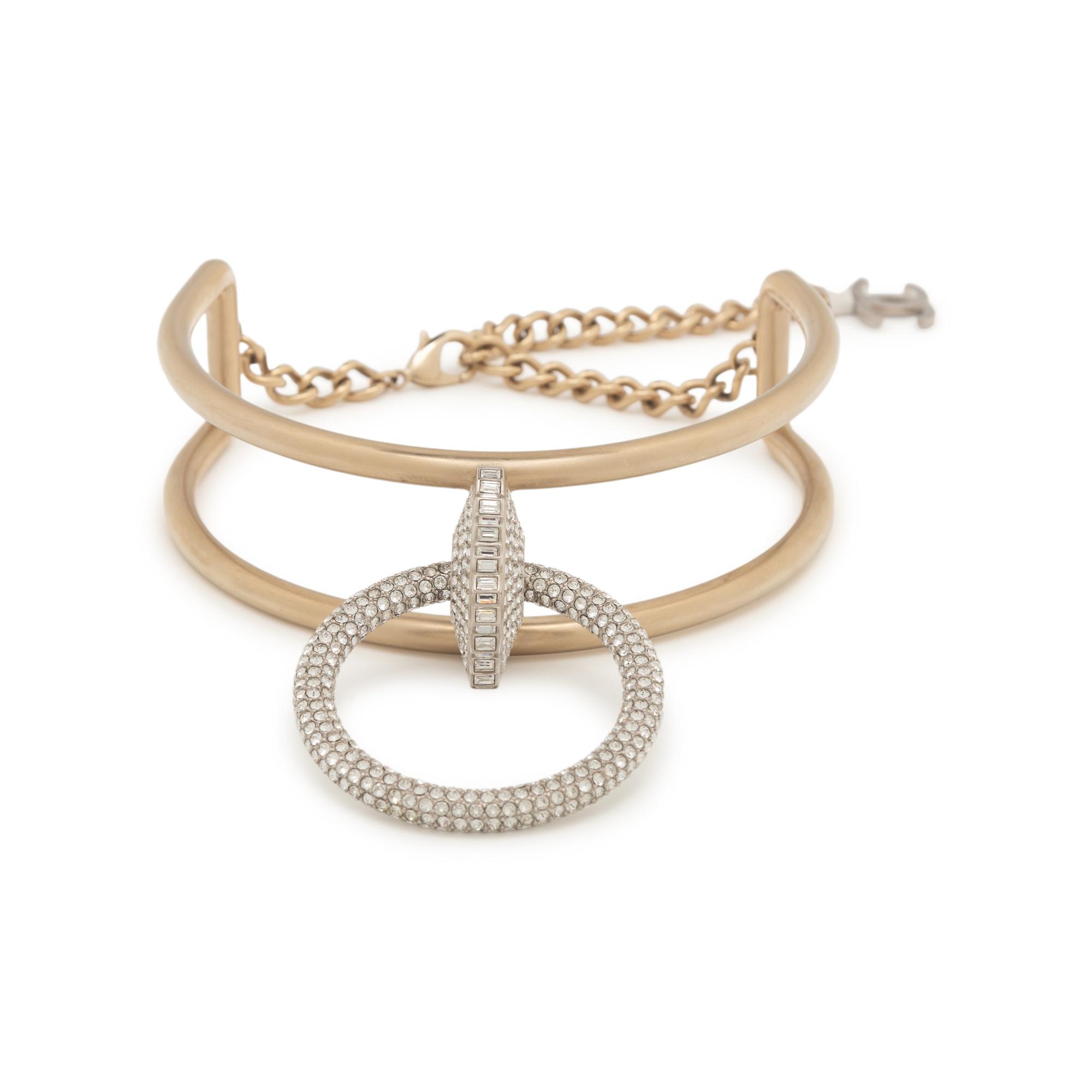 Chanel Paris-Rome Pavé Collar, 2015