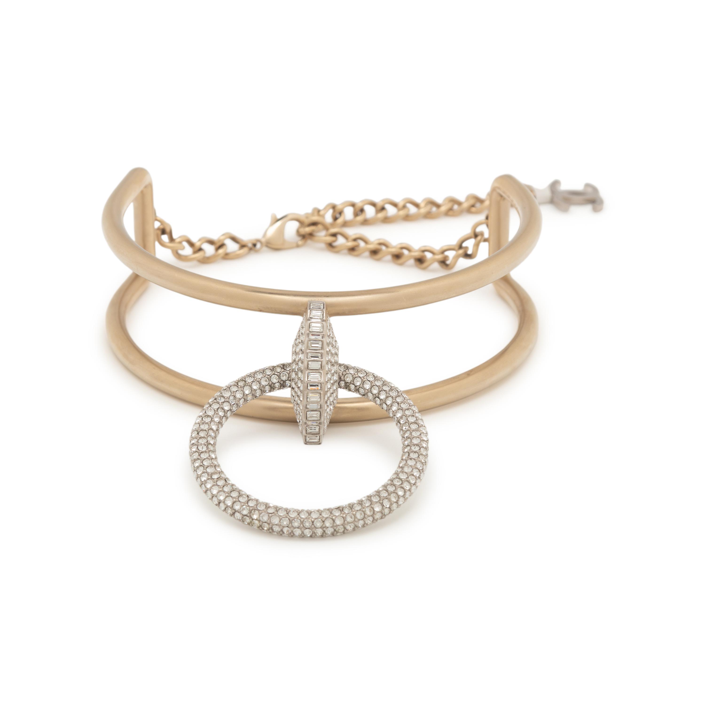 Chanel Paris-Rome Pavé Collar, 2015