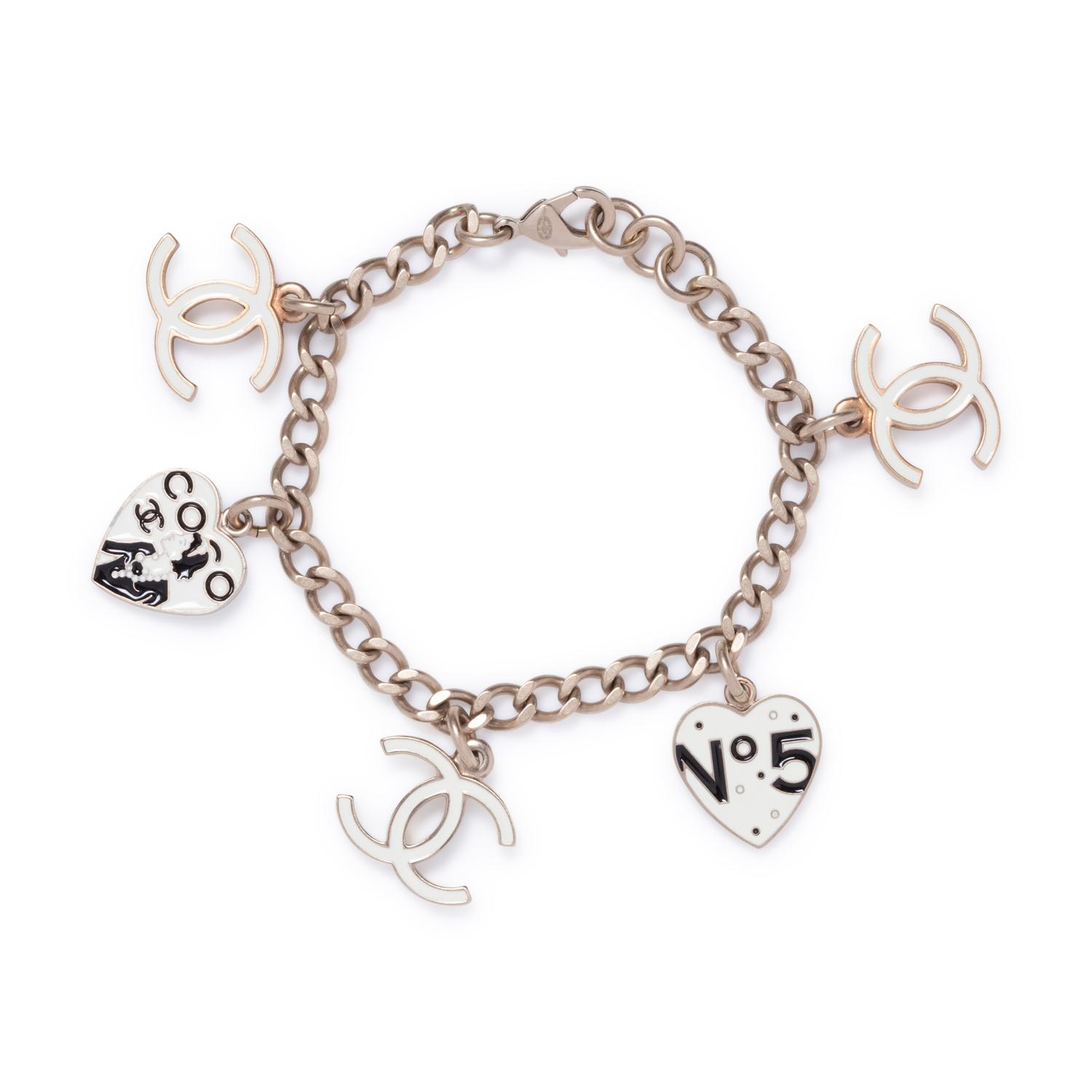 Two Chanel Pieces: One Bracelet, One Necklace, 1990-2006