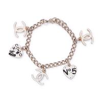 Two Chanel Pieces: One Bracelet, One Necklace, 1990-2006