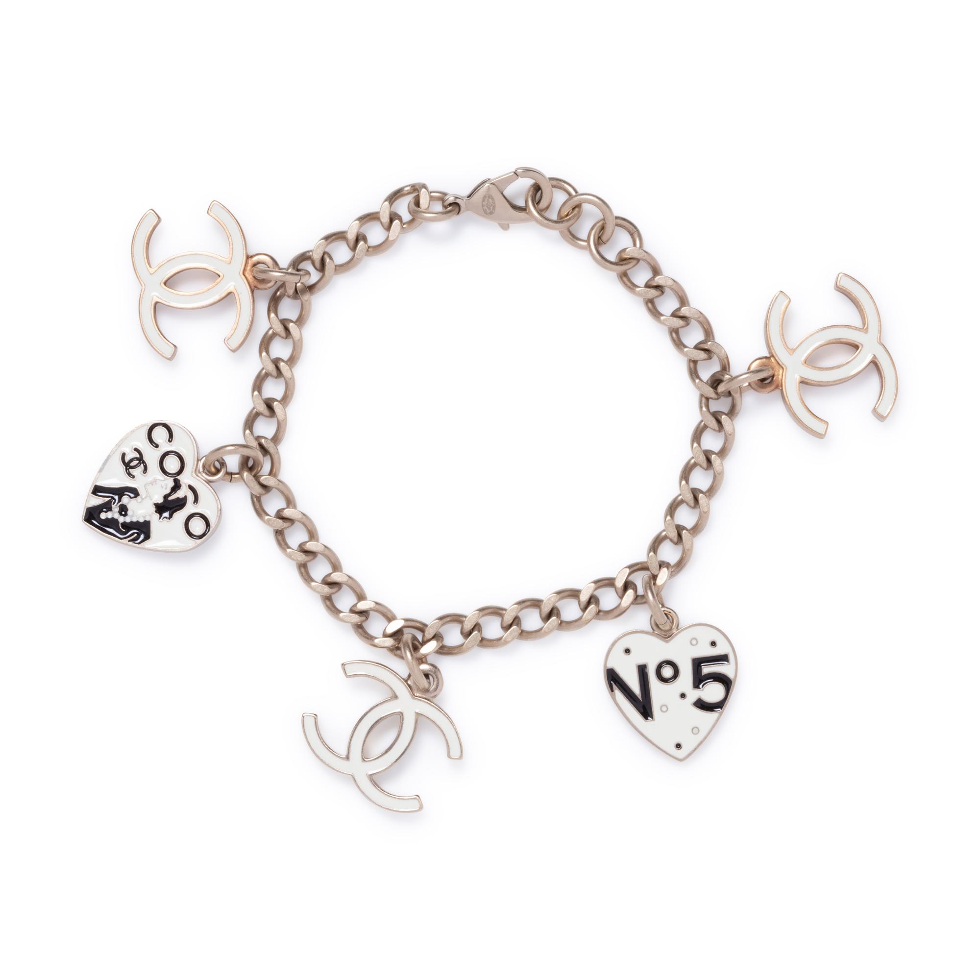 Two Chanel Pieces: One Bracelet, One Necklace, 1990-2006