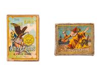 Nine McLoughlin Bros. Illustrated Games