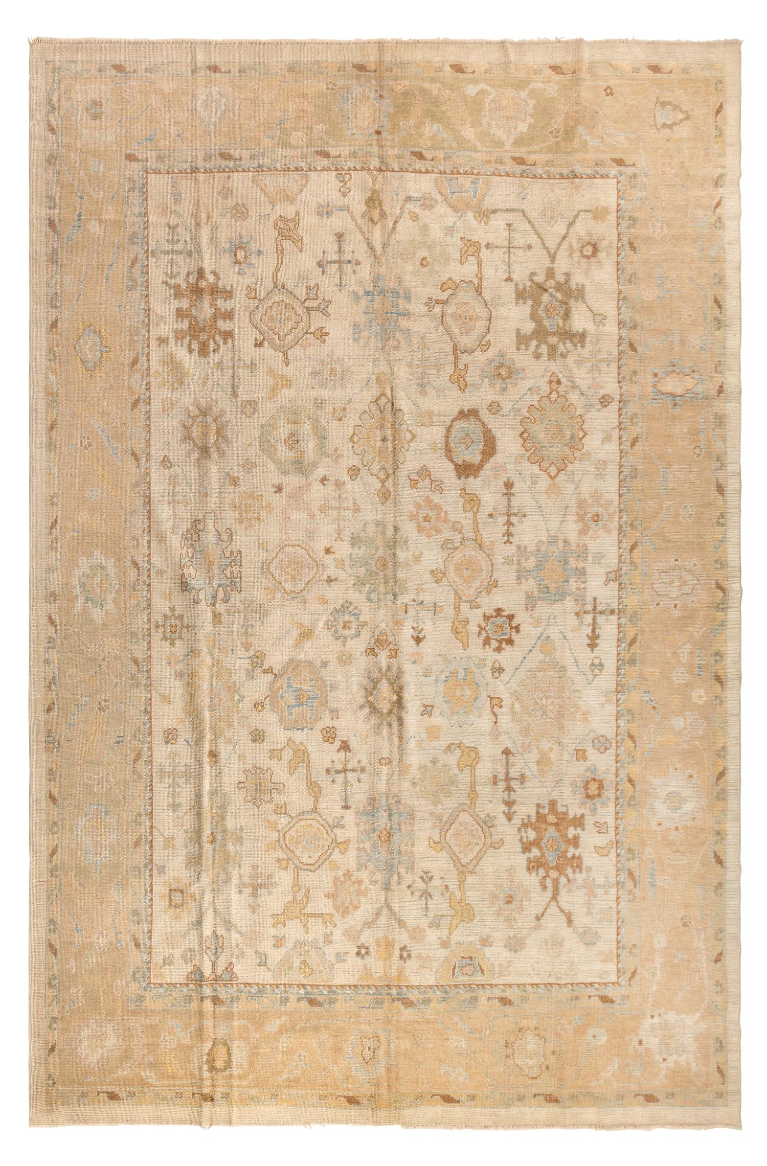 An Oushak Carpet