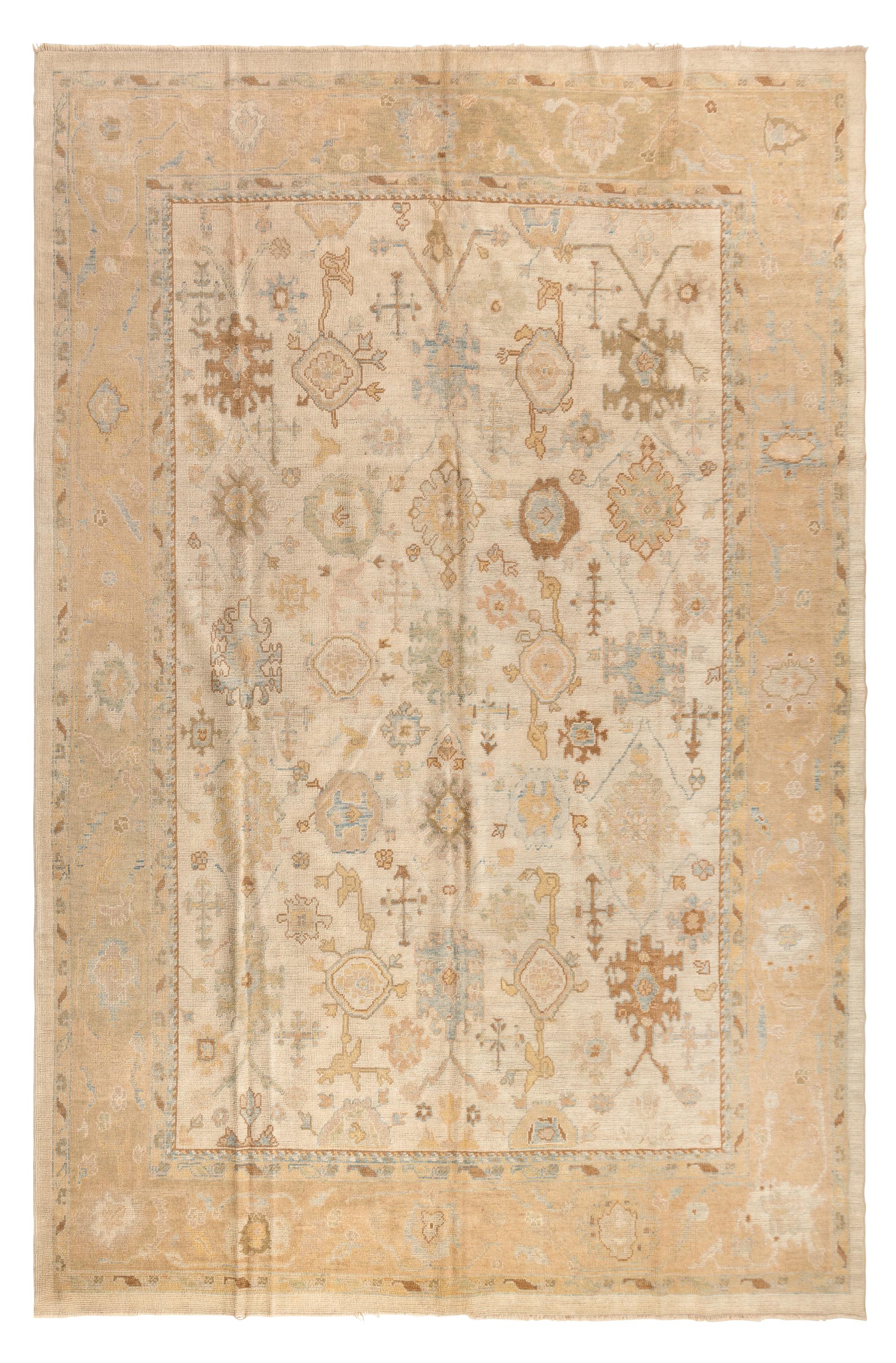 An Oushak Carpet