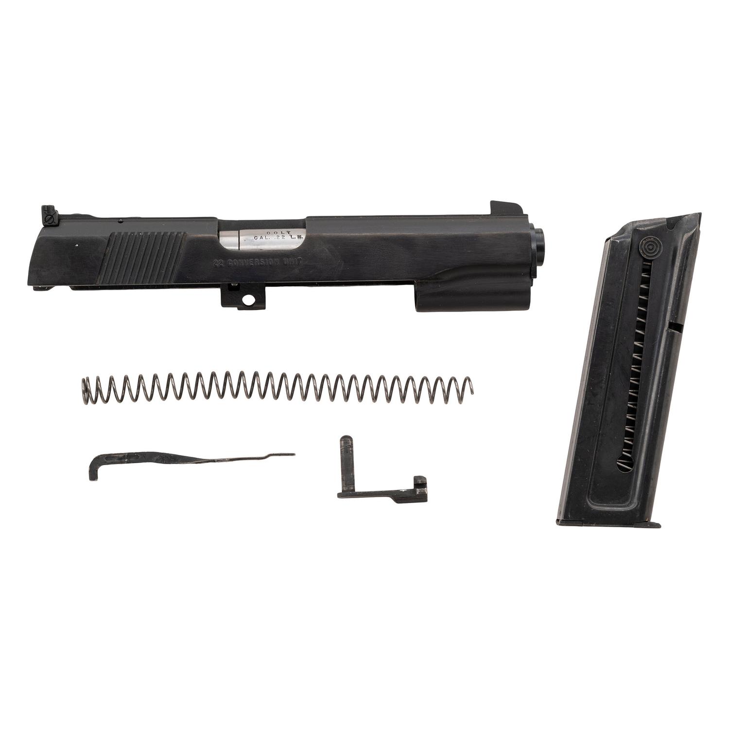 Colt Series 80 MkIV .22 Adjustable Sight Conversion Kit with Box