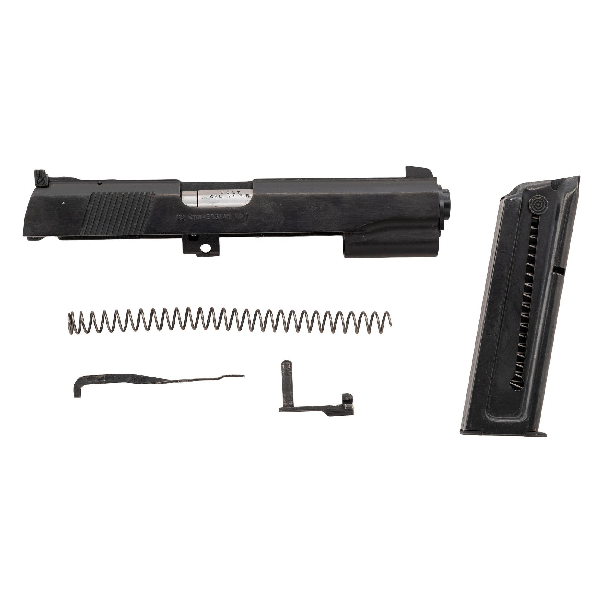 Colt Series 80 MkIV .22 Adjustable Sight Conversion Kit with Box