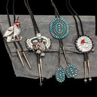 Navajo and Zuni Bolo Ties