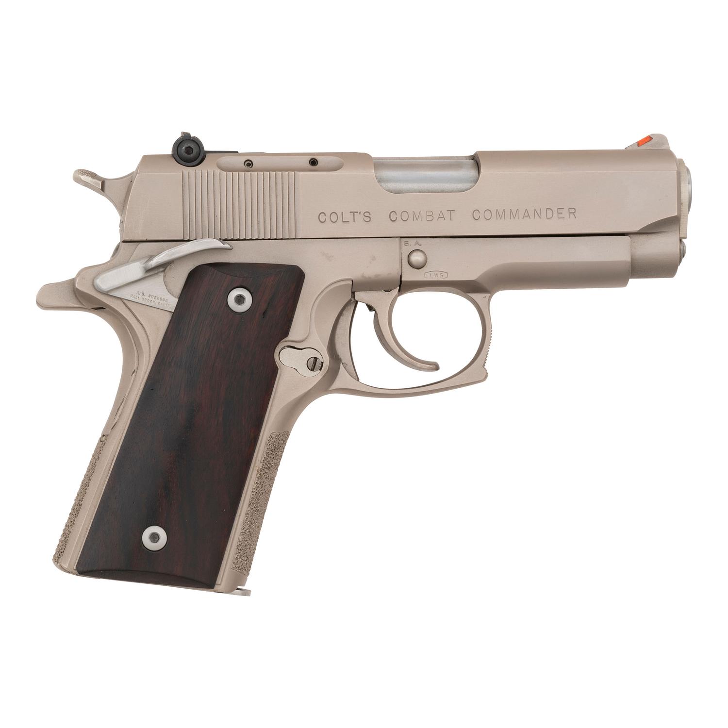 *Colt Combat Commander Custom by LW Seecamp with Swenson Ambidextrous Safety