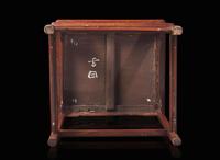A Chinese huanghuali "Official's Hat" side chair, Guanmaoyi, 17th/18th century 黃花梨官帽椅一件 十七或十八世紀