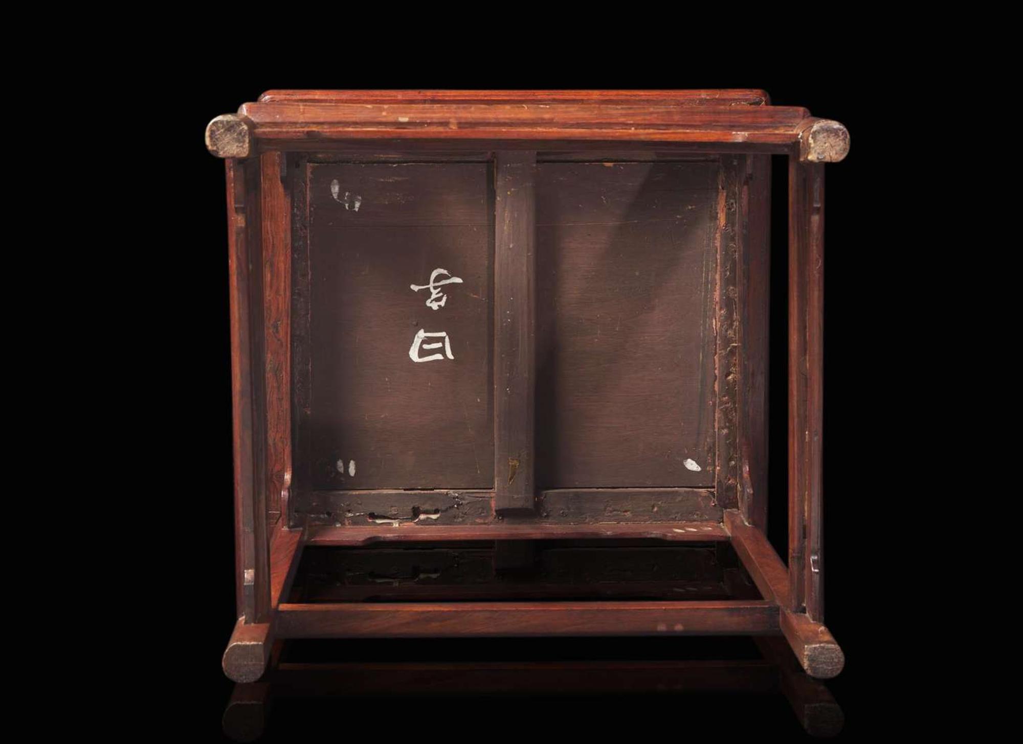 A Chinese huanghuali "Official's Hat" side chair, Guanmaoyi, 17th/18th century 黃花梨官帽椅一件 十七或十八世紀