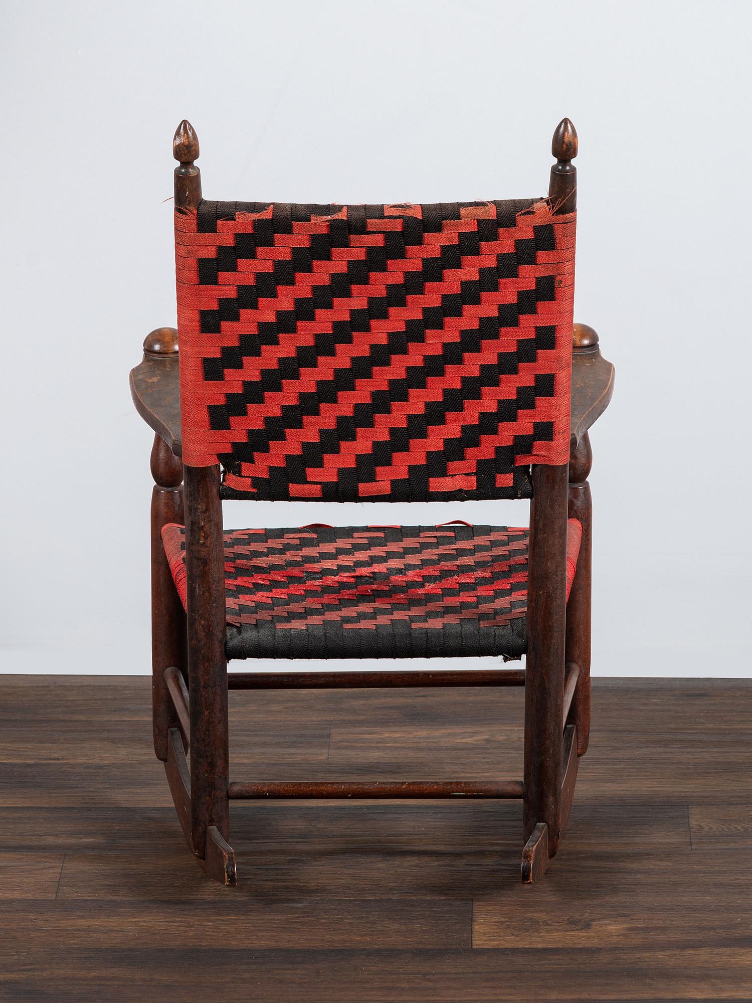 A Shaker Child's Rocker