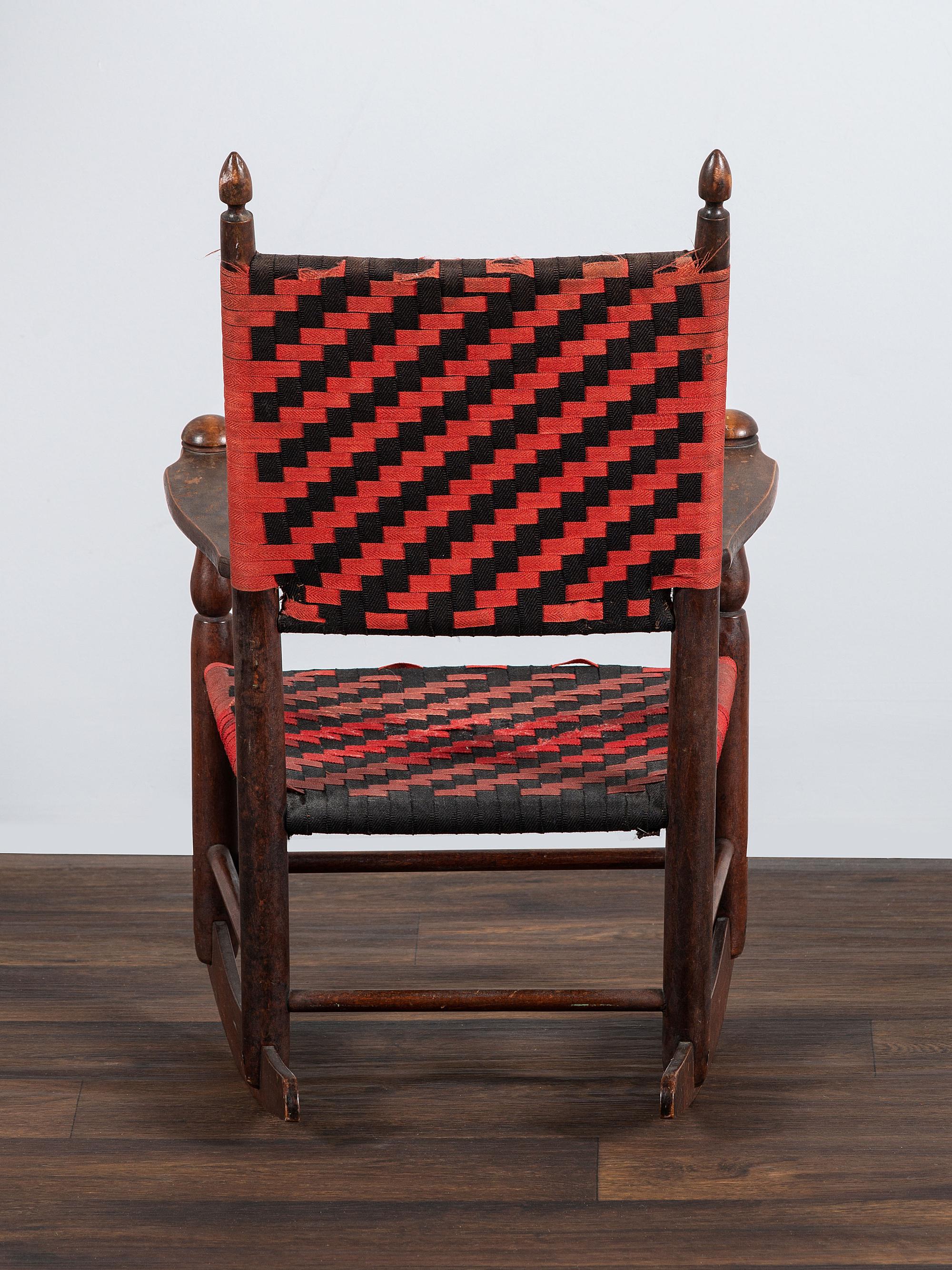 A Shaker Child's Rocker