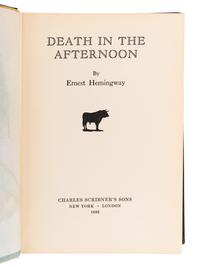 HEMINGWAY, Ernest (1899-1961). A group of 8 works, comprising: