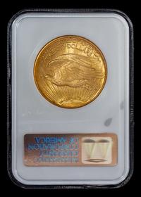 A United States 1915-S Saint-Gaudens Gold $20 Coin