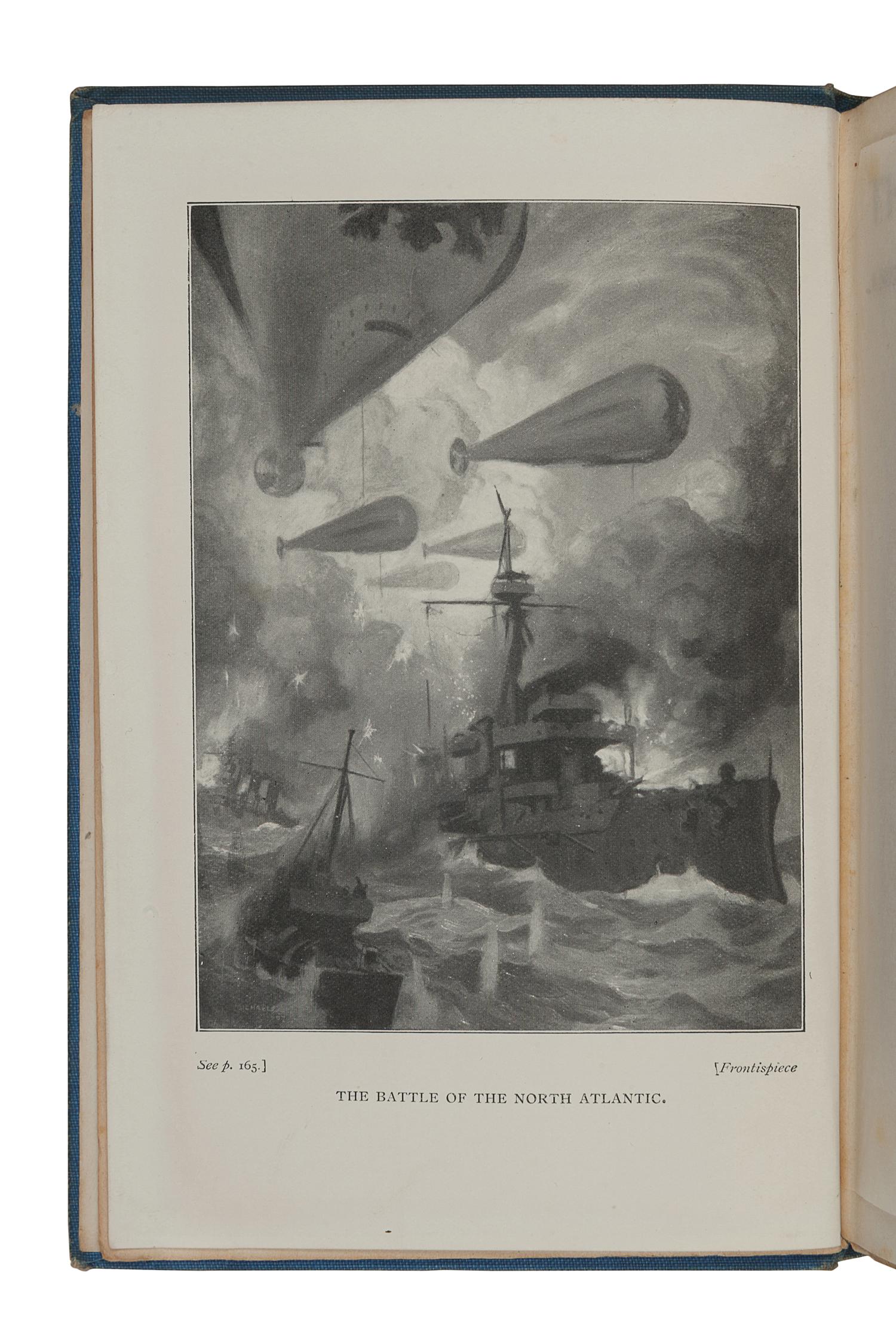 WELLS, H.G. (1866-1946). A group of 3 works, comprising:
