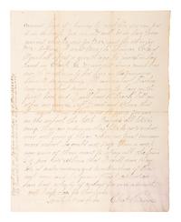 A collection of items identified to Lieutenant Colonel Jonathan Biggs, 123rd Illinois Infantry, “Wilder’s Brigade,” highlighted by bullet-struck frock coat and vest worn during the assault on Selma, Alabama. 2 April 1865.