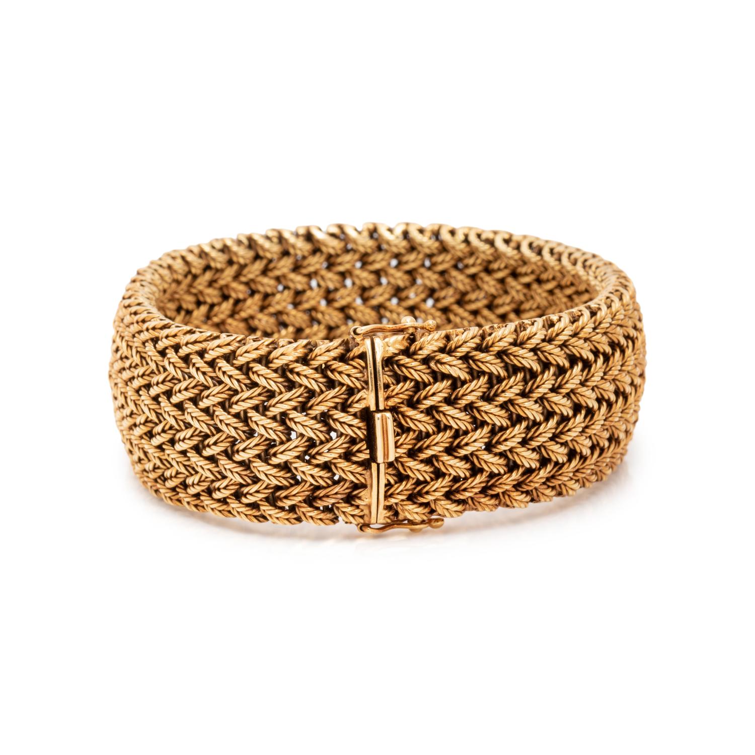 YELLOW GOLD BRACELET