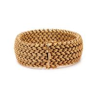 YELLOW GOLD BRACELET