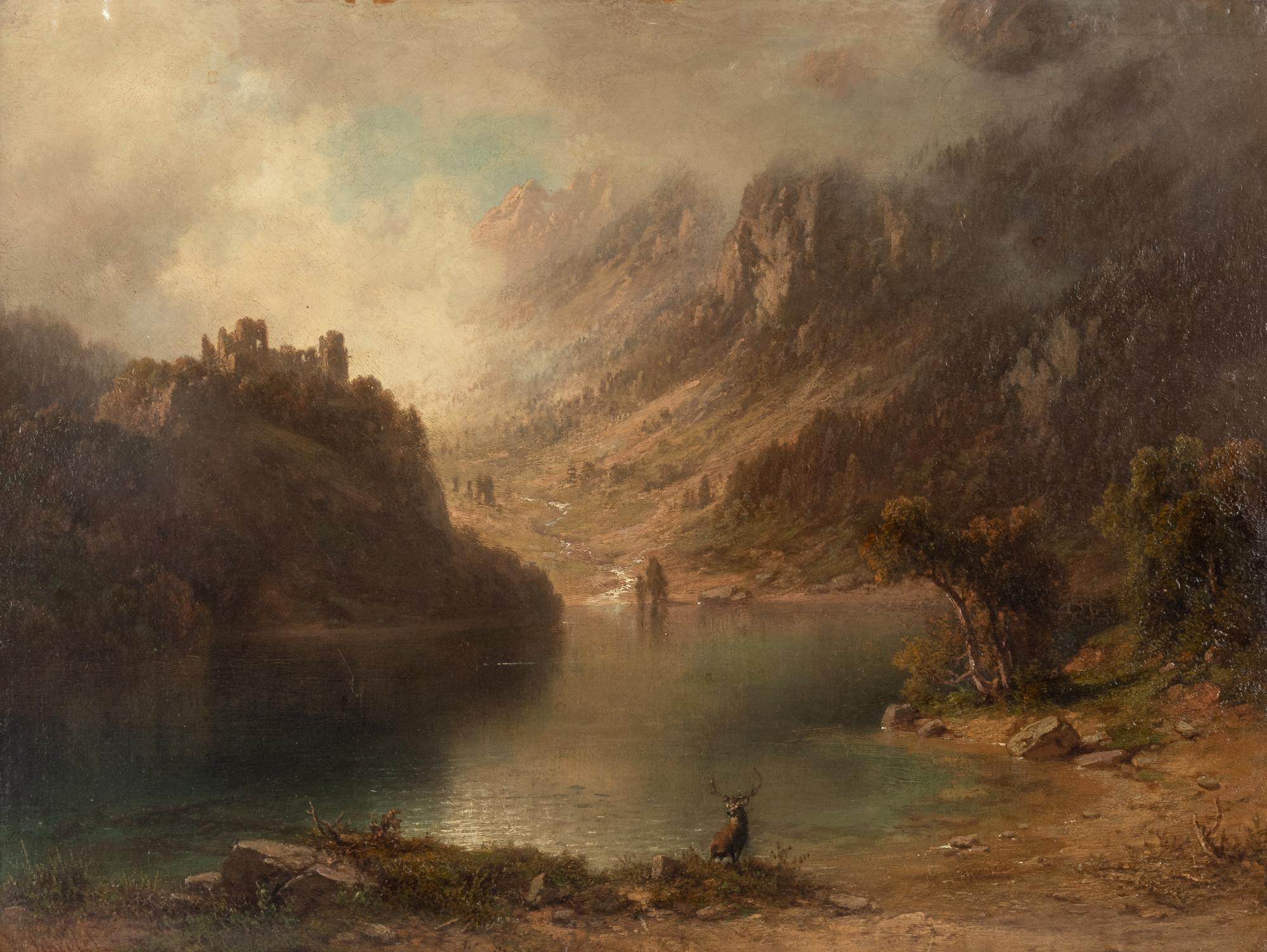 Joseph Schertel, (German 1810-1869)