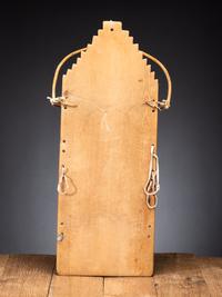 Pueblo Child's Wood Cradleboard