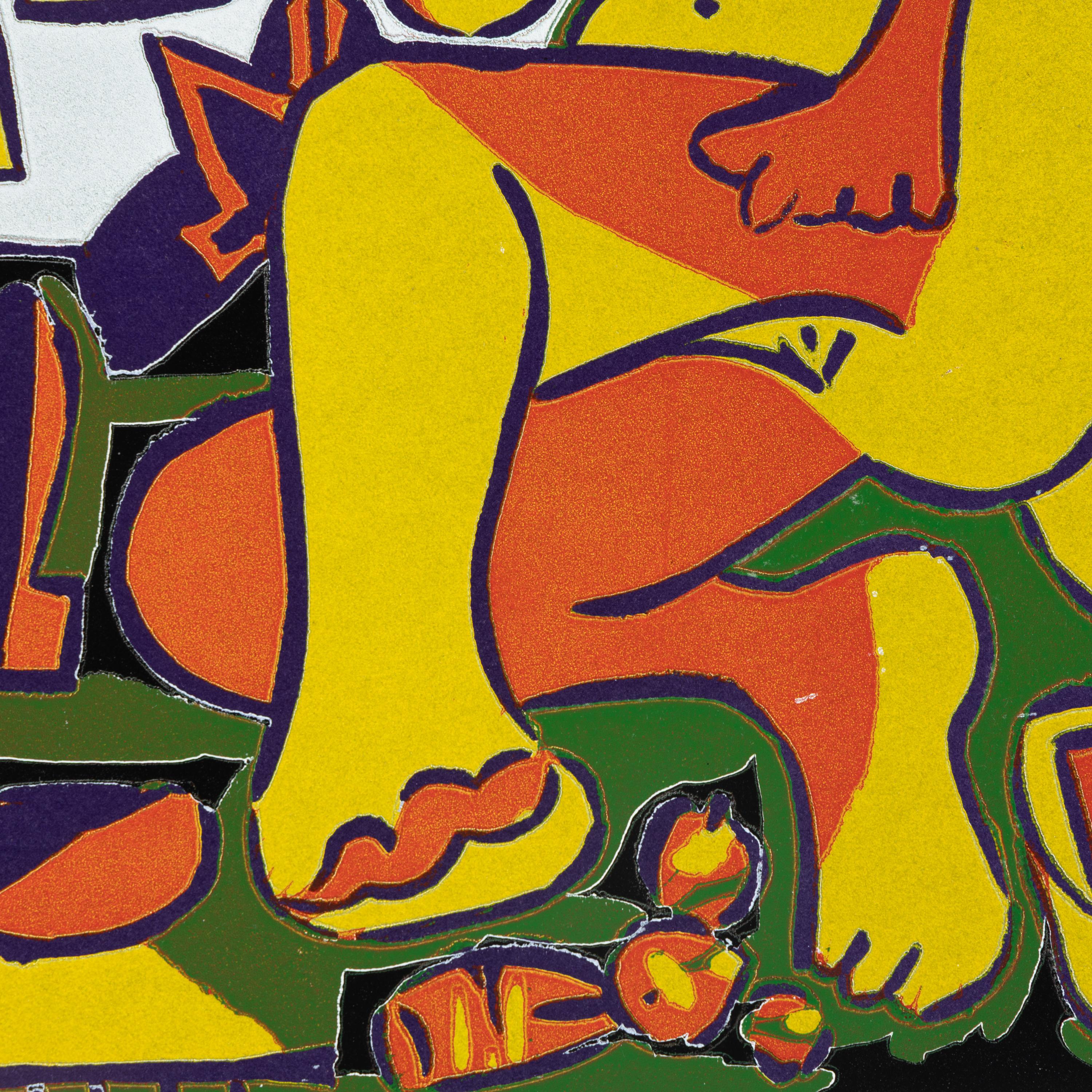 Pablo Picasso (Spanish, 1881–1973) — Le Déjeuner sur l'herbe , d'après Manet I, 1962