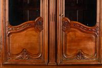 A Louis XV Provincial Walnut Buffet a Deux Corps — SECOND HALF 18TH CENTURY