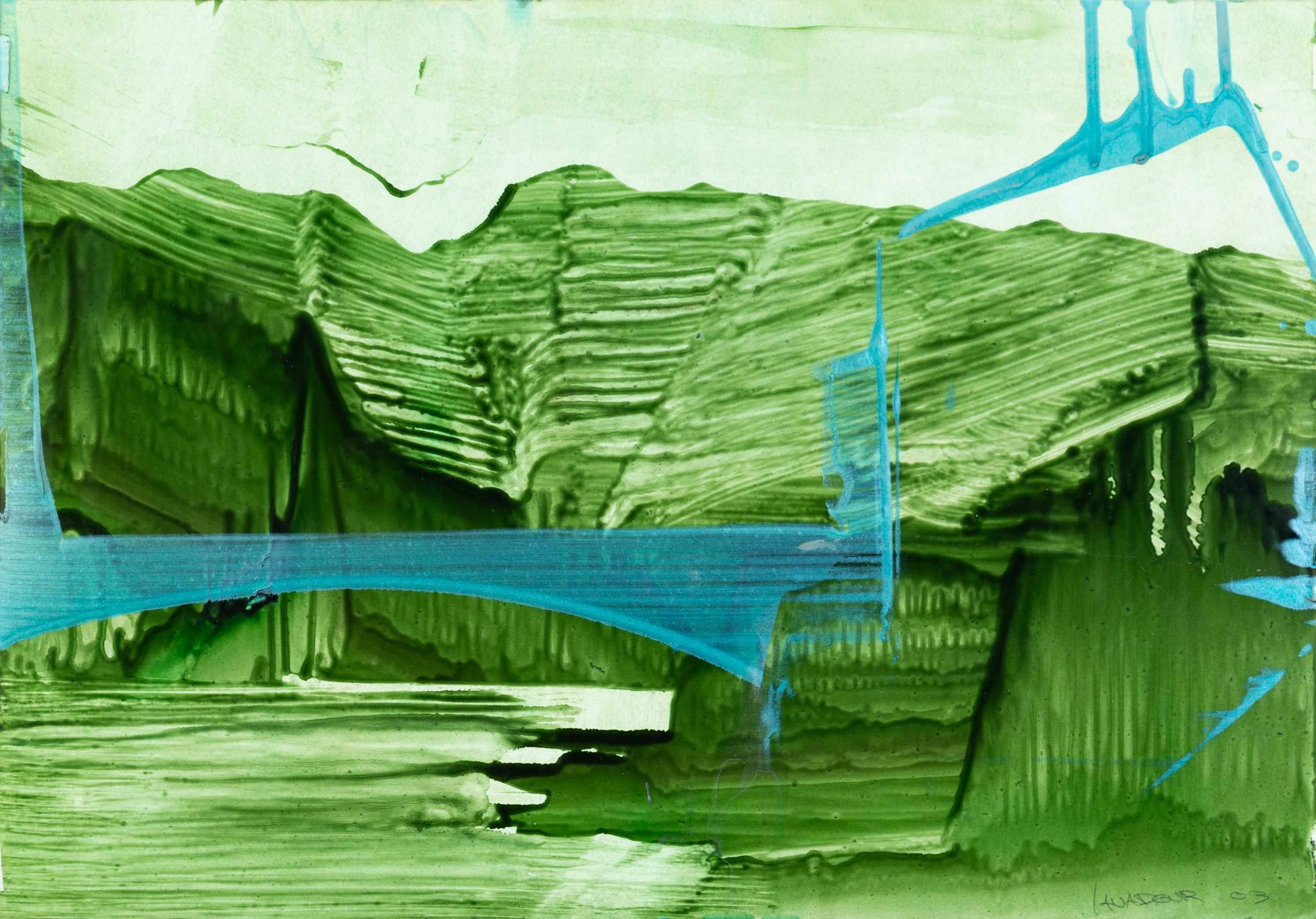 Untitled (Blue Bridge)