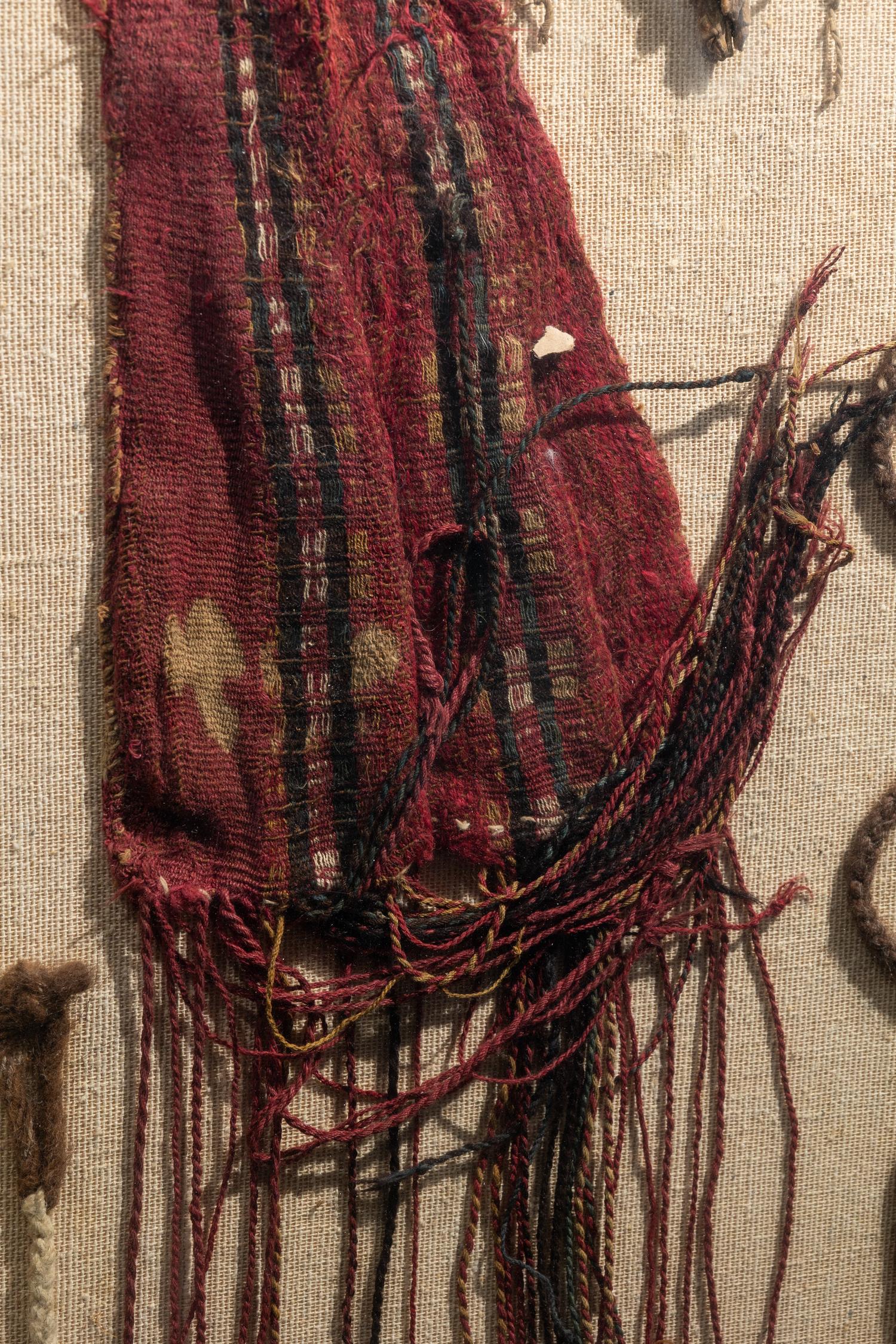 A Group of Peruvian Textiles