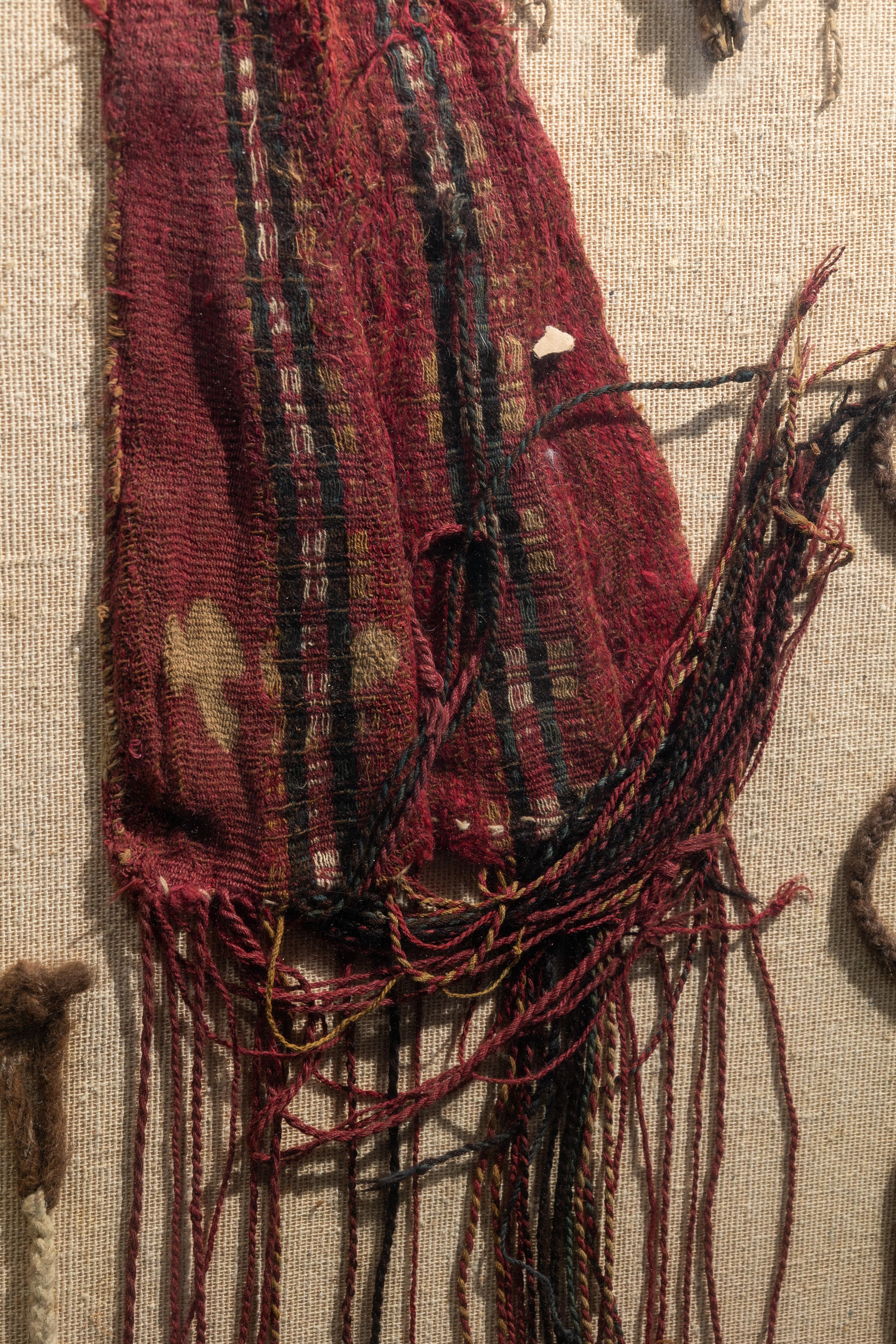 A Group of Peruvian Textiles
