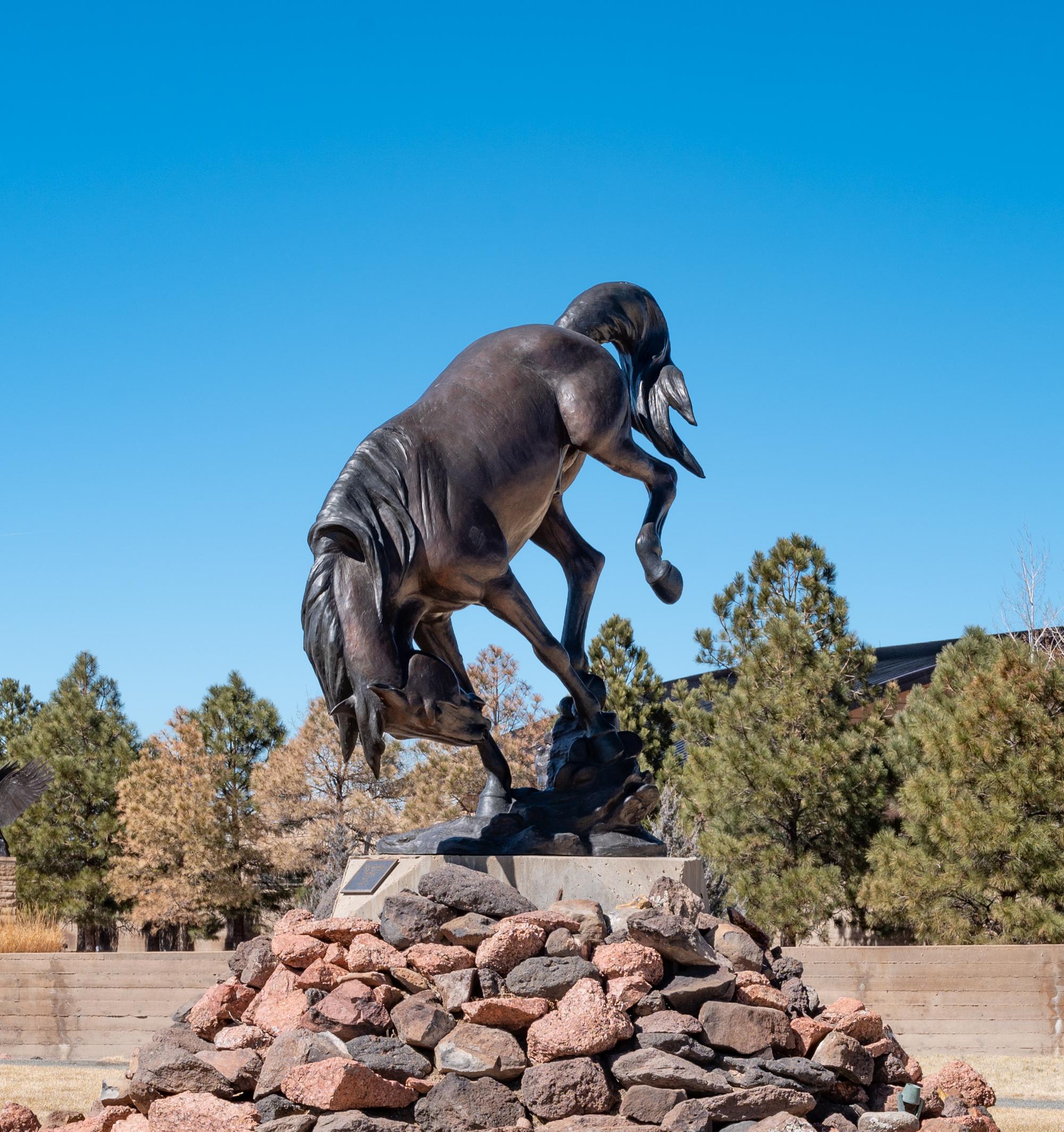 The Bronc , edition 3/5