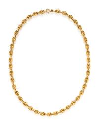 GUCCI, YELLOW GOLD 'MARIANA' NECKLACE