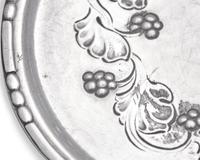 A Set of Twelve Georg Jensen Silver Coasters