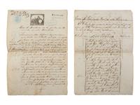 [ENSLAVEMENT & ABOLITION]. A group of 29 assorted Cuban documents, some involving enslaved persons.