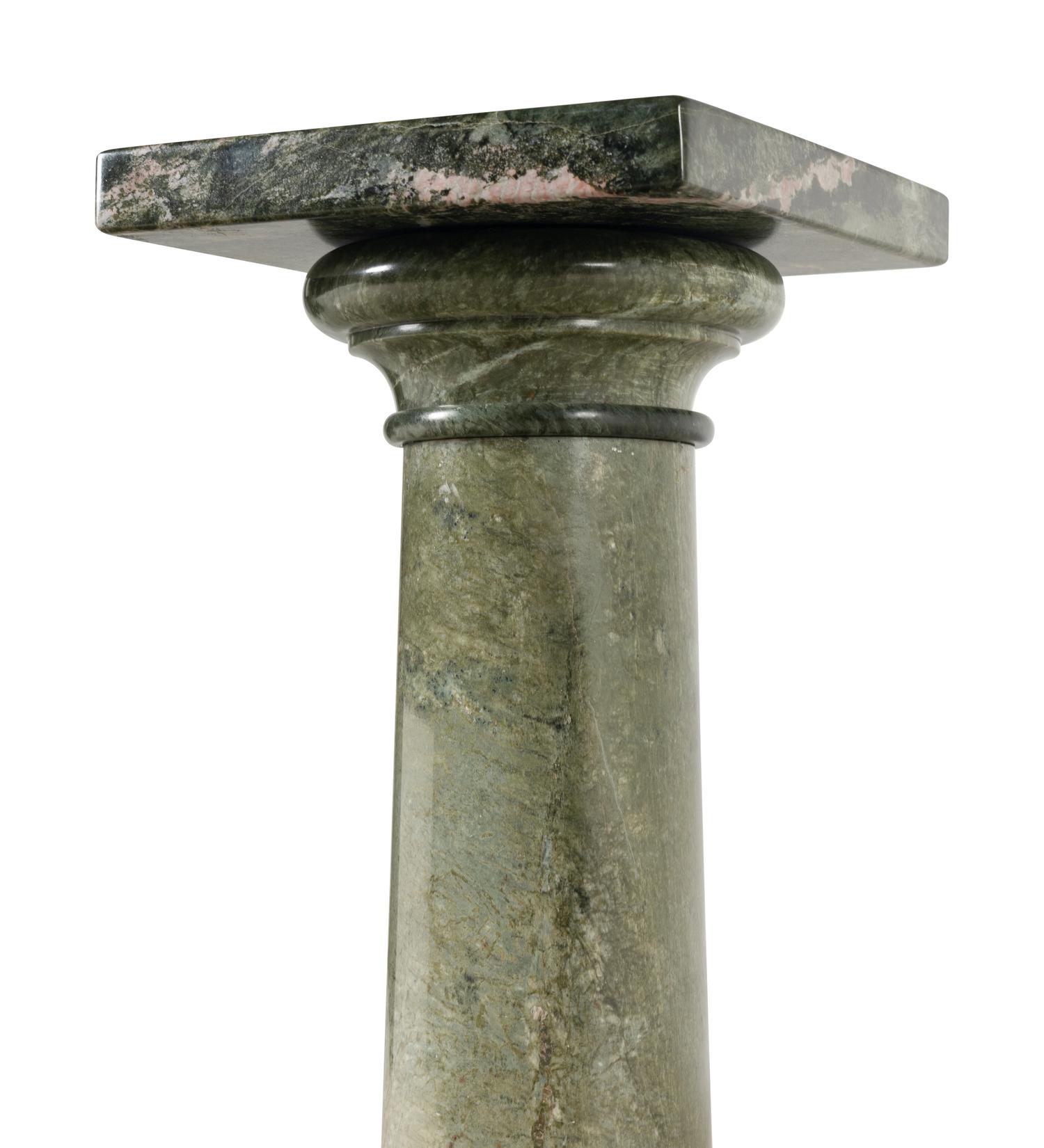 A Continental Marble Pedestal