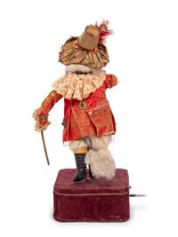 A Waltzing Cat Automaton by Roullet and Decamps
