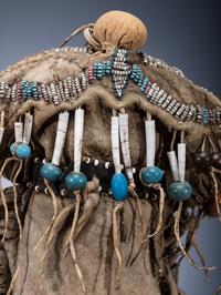Plateau Beaded Hide Doll