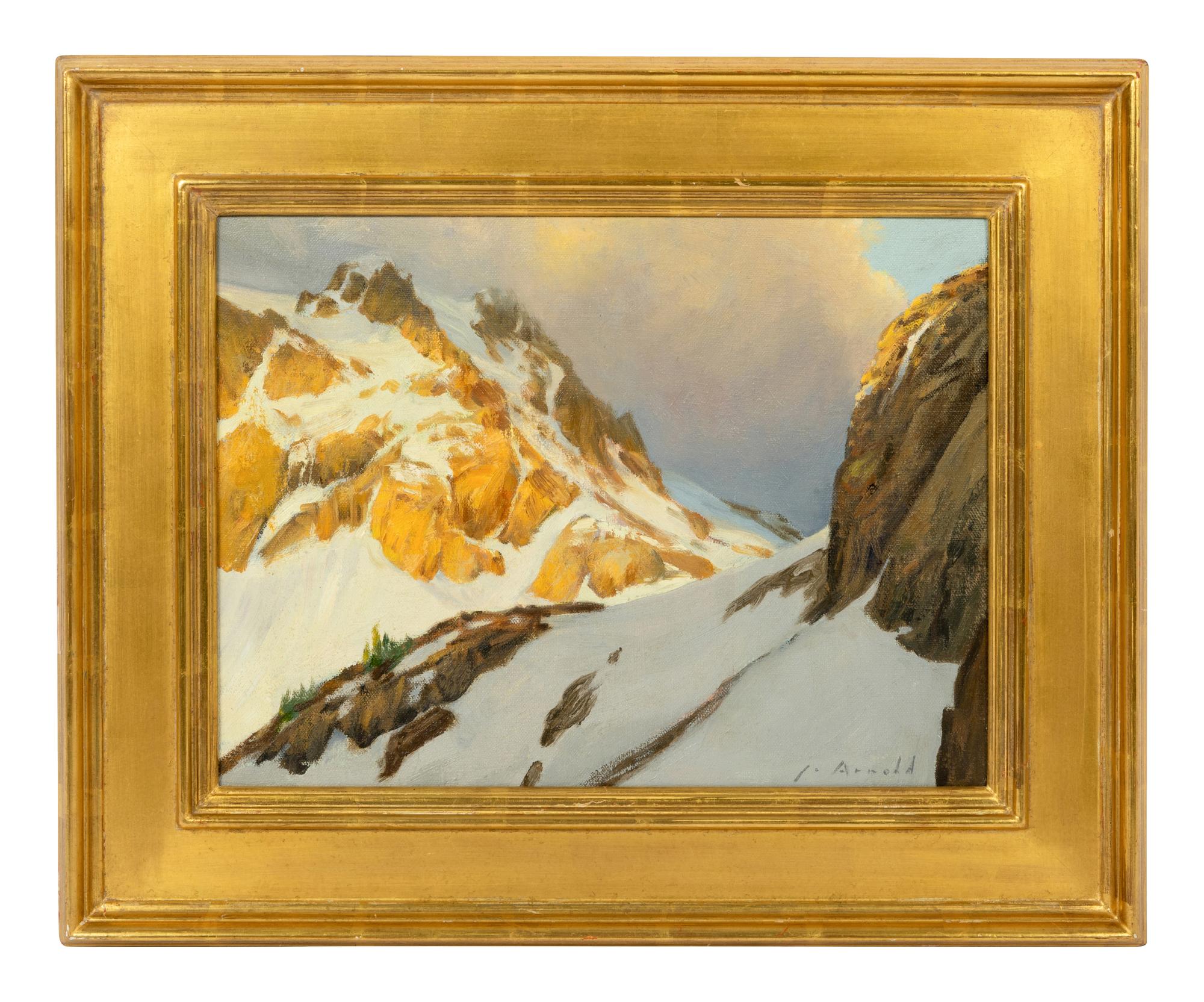 Mountain Snow